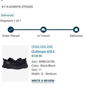 Black Hola One Challenger ATR 6